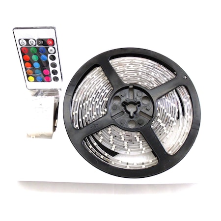 9Ft (3M) 5050 Led Tape Strip Reel Lighting (Rgb Multi-Color)